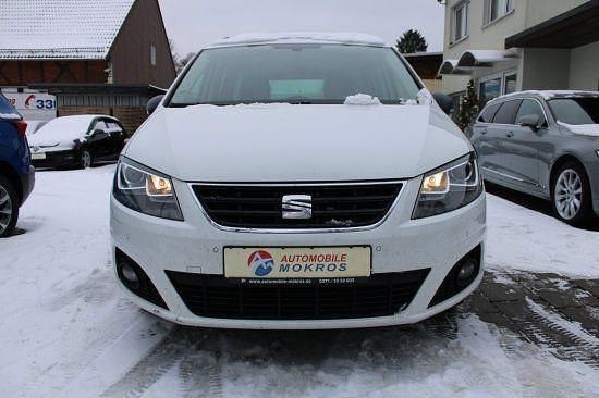 Gebraucht Seat Alhambra CONNECT 150 PS (110 kW) 2016 Purewhite Van / Kleinbus