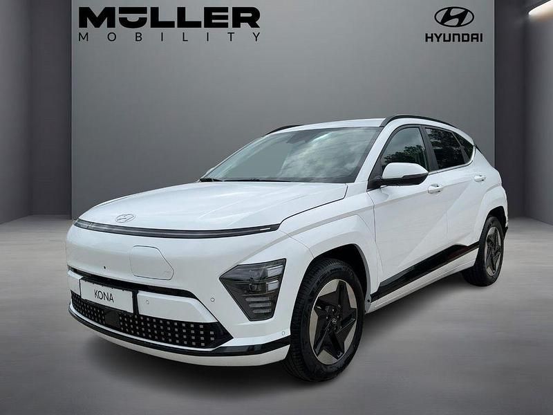 Atlas white uni Neu 2025 Hyundai Kona Prime SUV | 36.555 € (Guter Preis) - Bild 1/4