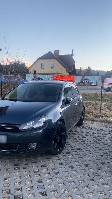 Gebraucht VW Golf VI Highline 160 PS (117 kW) 2011 Blau Kleinwagen