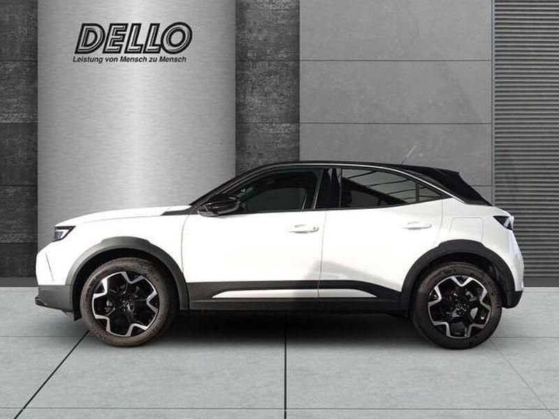 Gebraucht Opel Mokka Ultimate 131 PS (96 kW) 2024 Lack weiss banquise/typ aussen SUV