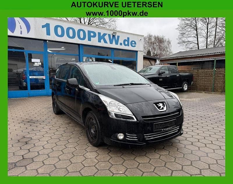 Gebraucht Peugeot 5008 111 PS (81 kW) 2011 Schwarz Van / Kleinbus