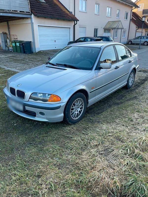 Gebraucht BMW 316 116 PS (85 kW) 2000 Limousine