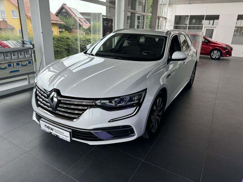 Weiß Gebraucht 2022 Renault Talisman GrandTour Zen Kombi | 19.990 € (Guter Preis) - Bild 1/4