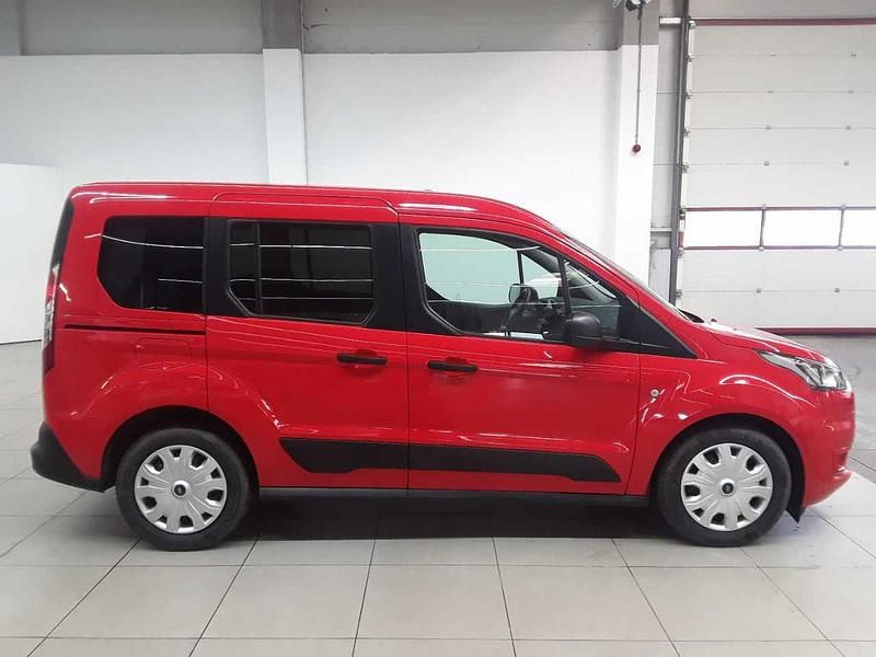 Gebraucht Ford Transit Connect Trend 120 PS (88 kW) 2022 Race rot Van / Kleinbus