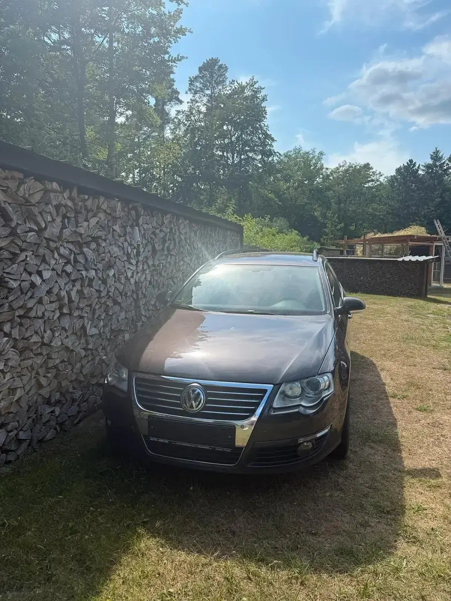 Gebraucht VW Passat Individual 170 PS (125 kW) 2008 Braun Kombi