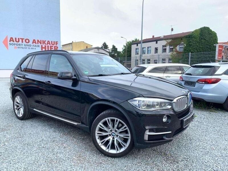 Gebraucht BMW X5 313 PS (230 kW) 2015 Schwarz SUV