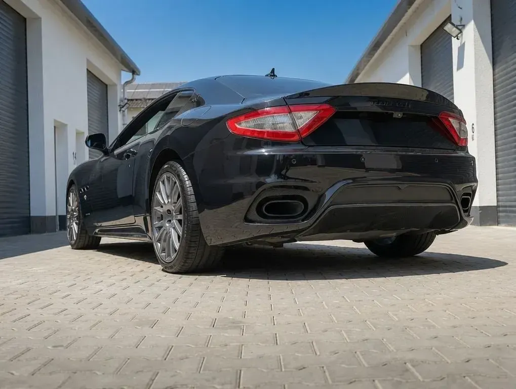 Gebraucht Maserati Granturismo 460 PS (338 kW) 2020 Schwarz