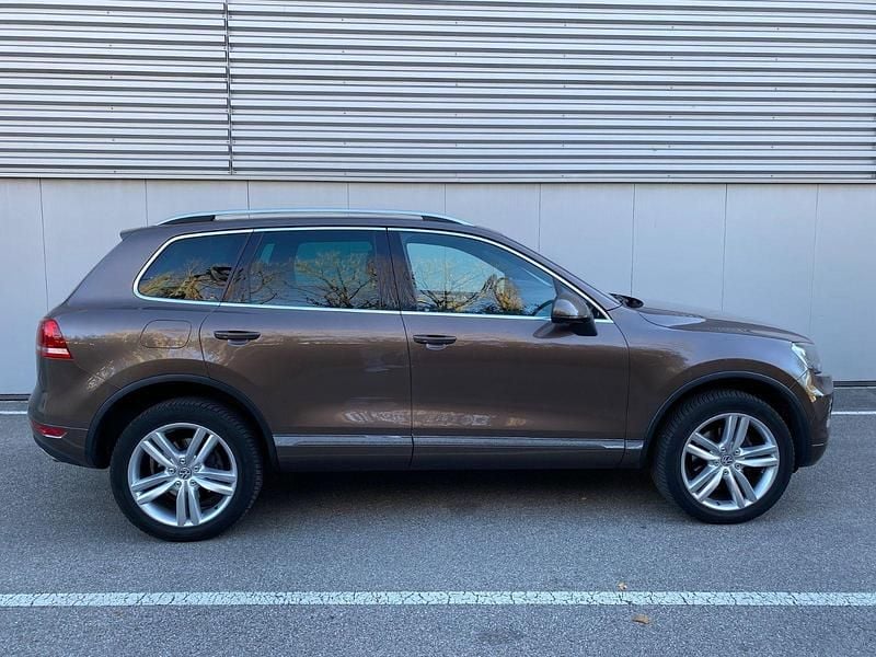 Gebraucht VW Touareg 245 PS (180 kW) 2011 Braun SUV