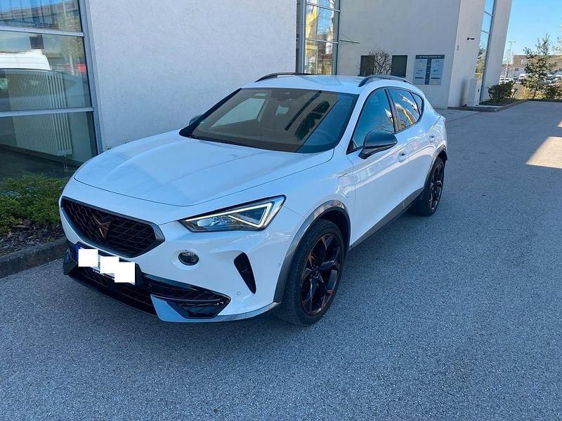 Gebraucht Cupra Formentor VZ 245 PS (180 kW) 2022 Weiß SUV