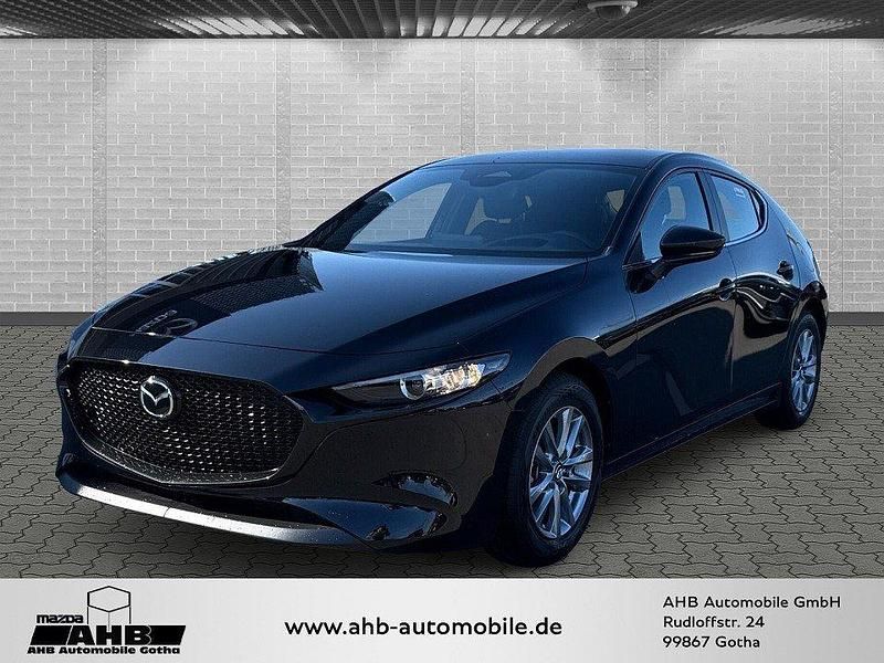 Neu Mazda 3 Prime-Line 140 PS (102 kW) 2026 Jet black