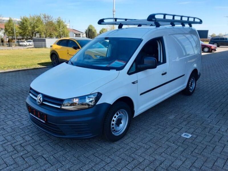Candyweiß Gebraucht 2018 VW Caddy Maxi Van / Kleinbus | 16.990 € (Etwas zu teuer) - Bild 1/4