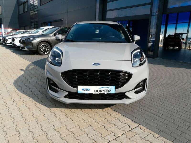 Gebraucht Ford Puma ST-Line 125 PS (91 kW) 2023 Grau SUV