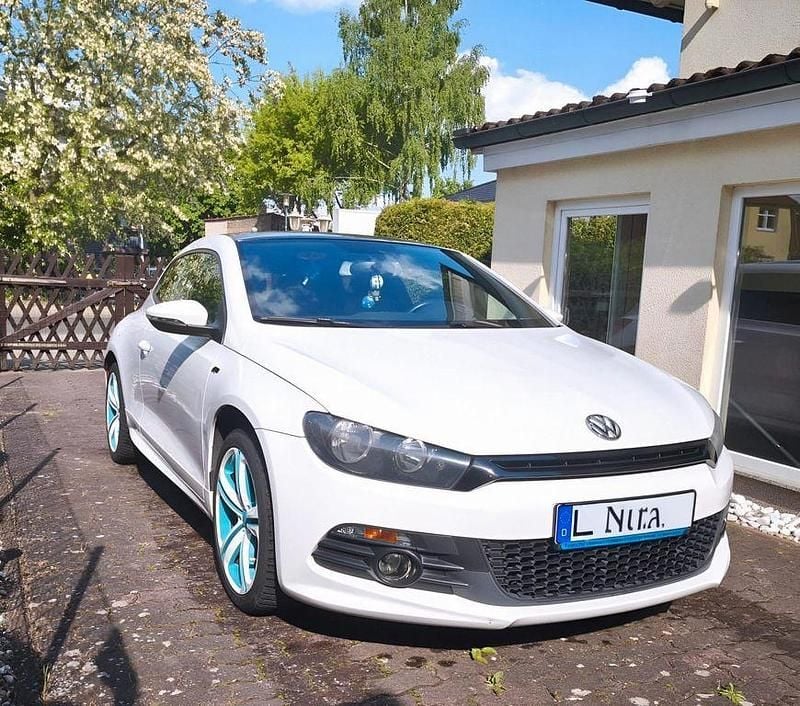 Gebraucht VW Scirocco 122 PS (89 kW) 2013 Weiß Coupé
