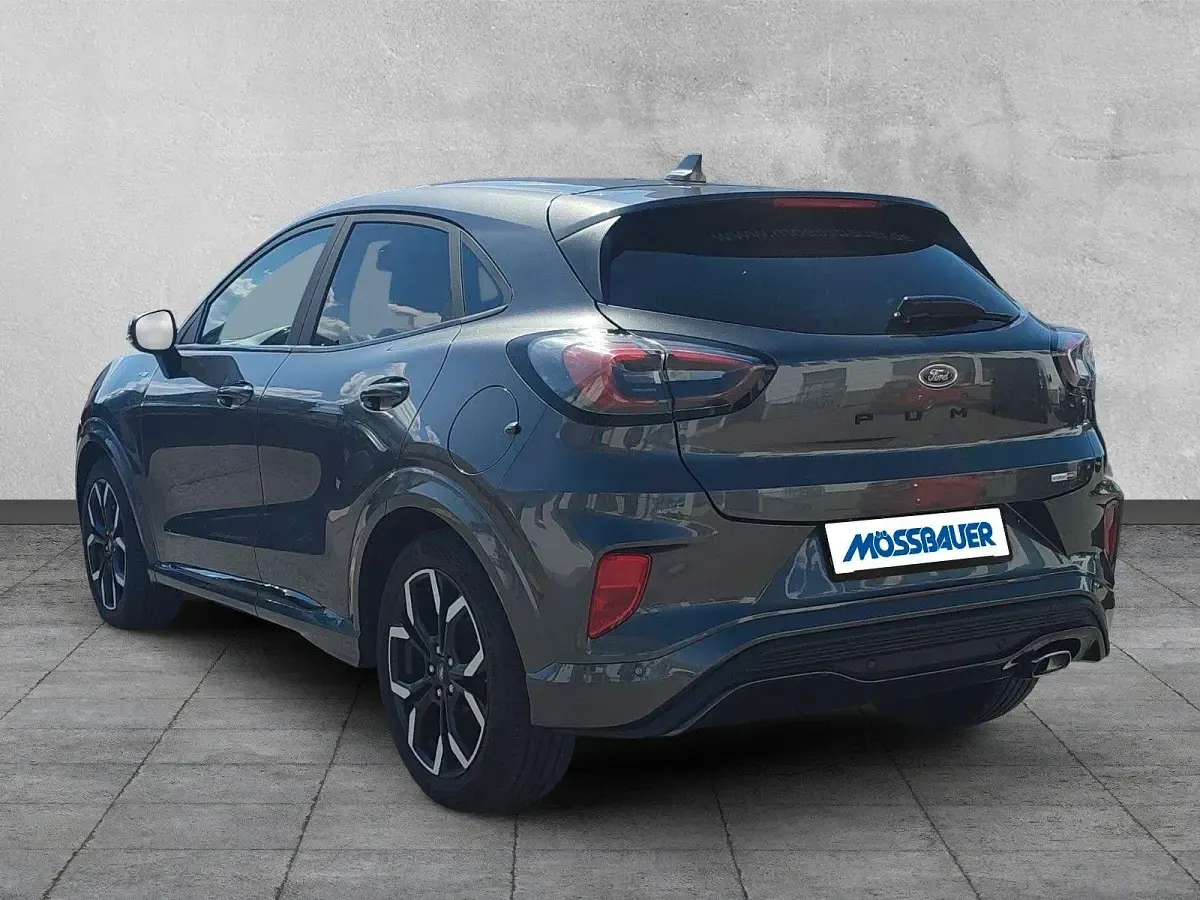 Gebraucht Ford Puma ST-Line X 155 PS (114 kW) 2020 Grau SUV