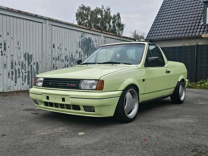 Gebraucht VW Polo 113 PS (83 kW) 1994 Gelb Cabrio