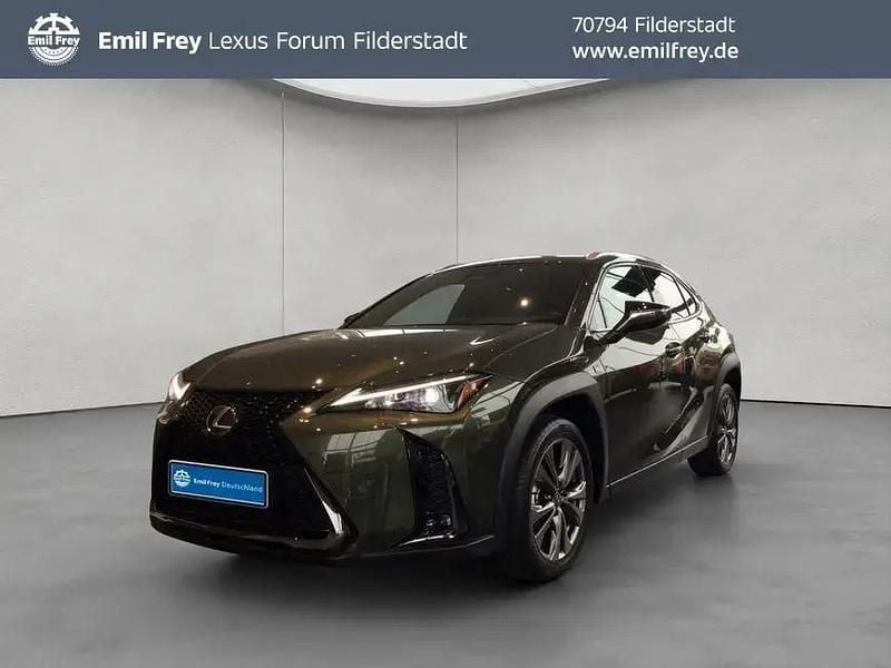 Grün Gebraucht 2025 Lexus UX 300h Sport Design Packet SUV | 35.940 € (Fairer Preis) - Bild 1/4