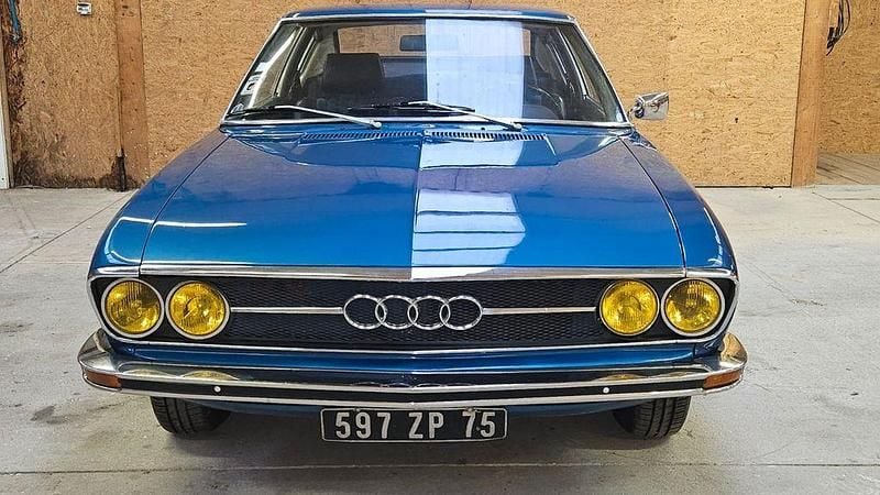 Gebraucht Audi 100 111 PS (81 kW) 1972 Blau Coupé