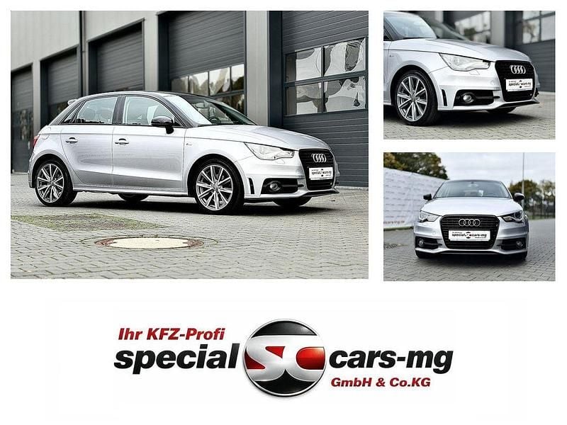 Gebraucht Audi A1 S-Line 122 PS (89 kW) 2014 Florettsilber metallic (metallic) Kleinwagen