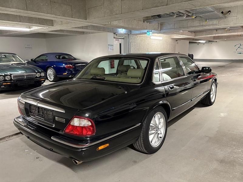 Gebraucht Jaguar XJ8 Executive 284 PS (208 kW) 2002 Anthracite Limousine