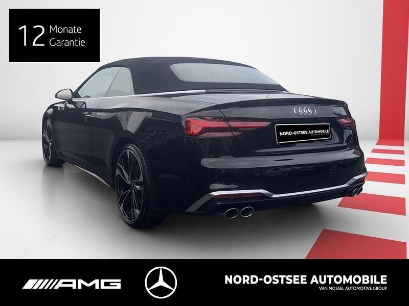 Gebraucht Audi S5 Cabriolet Sport 354 PS (260 kW) 2020 Mythosschwarz metallic Cabrio