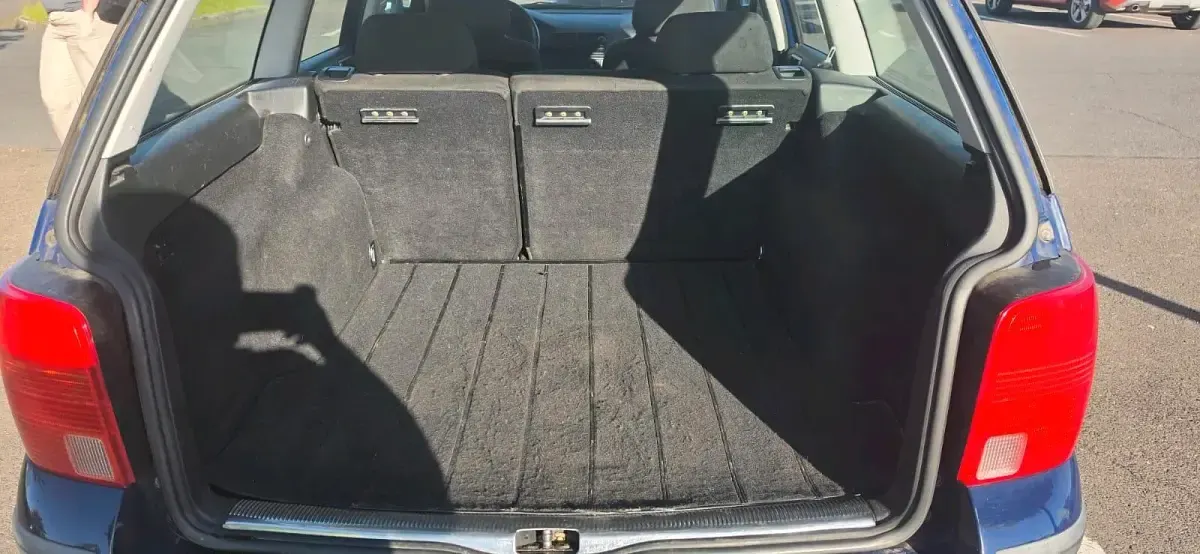 Gebraucht VW Passat 101 PS (74 kW) 1998 Blau Kombi