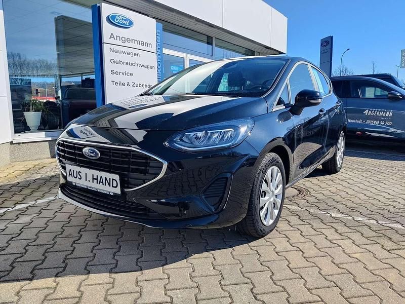 Gebraucht Ford Fiesta Cool & Connect 101 PS (74 kW) 2023 Agateblack Kleinwagen