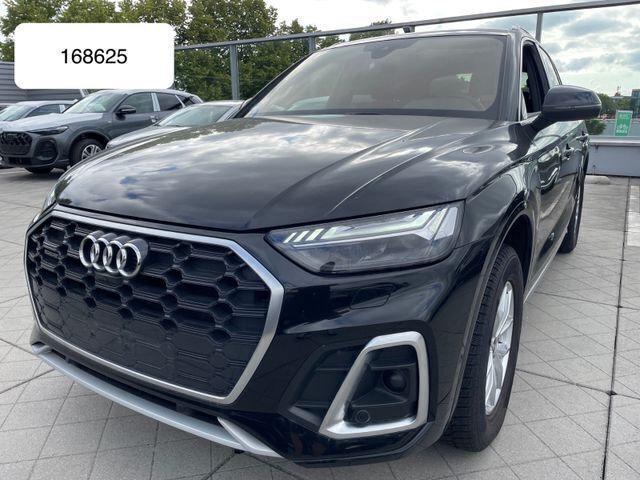 Black metallic Gebraucht 2021 Audi Q5 S-Line SUV | 38.450 € (Guter Preis) - Bild 1/4