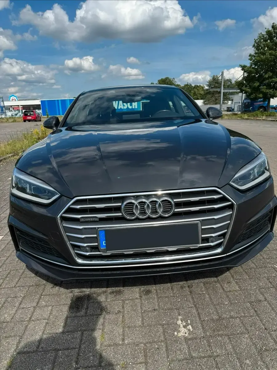 Gebraucht Audi A5 S-Line 218 PS (160 kW) 2018 Grau Coupé