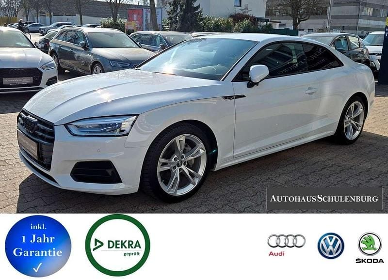 Gebraucht Audi A5 S-Line 190 PS (139 kW) 2017 Weiß Coupé