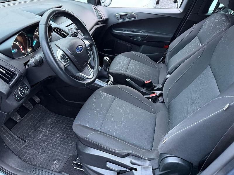 Gebraucht Ford B-MAX Trend 101 PS (74 kW) 2014 Grau Van / Kleinbus