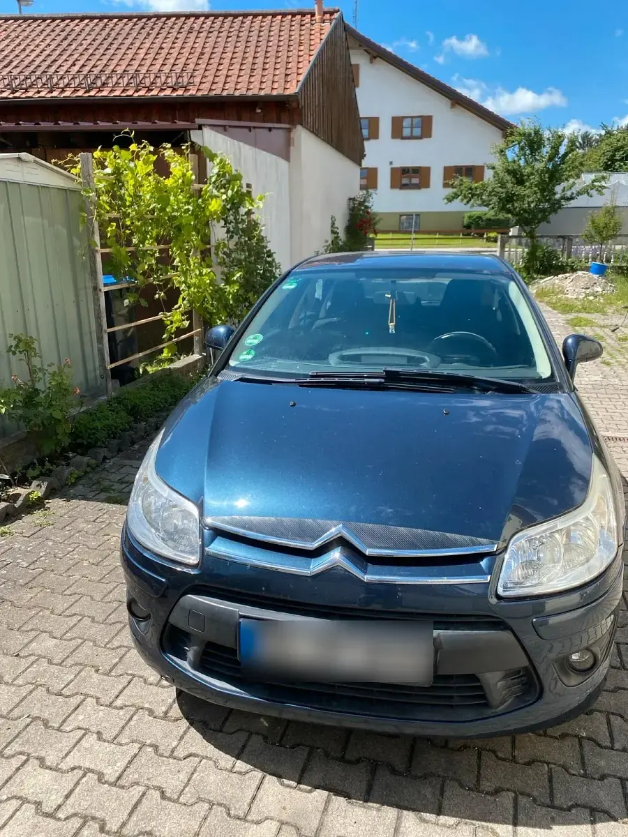 Gebraucht Citroën C4 100 PS (73 kW) 2010 Schwarz Limousine