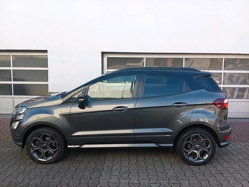 Grau Gebraucht 2018 Ford Ecosport ST-Line SUV | 9.900 € (Fairer Preis) - Bild 1/4