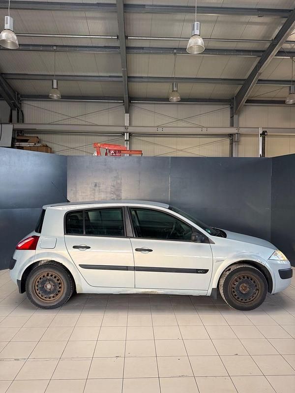 Gebraucht Renault Mégane II Expression 82 PS (60 kW) 2003 Grau Limousine