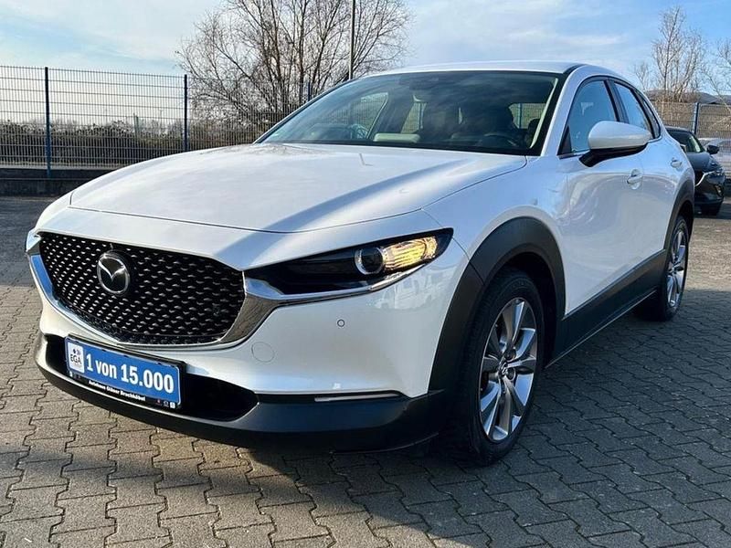 Gebraucht Mazda CX-30 Selection 122 PS (89 kW) 2020 Weiß SUV