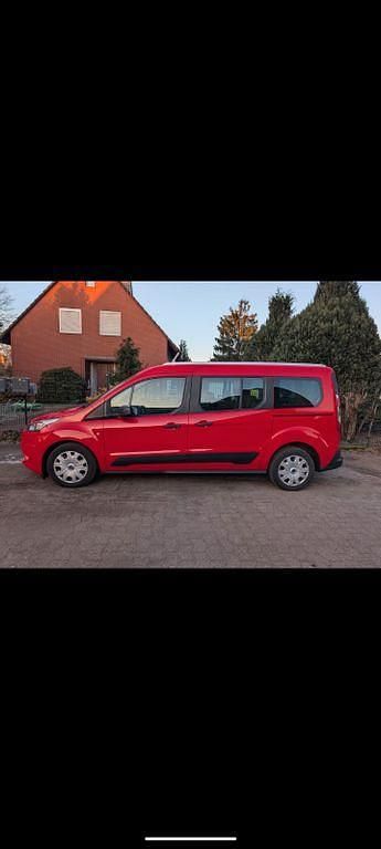 Gebraucht Ford Transit Connect 120 PS (88 kW) 2019 Rot Van / Kleinbus