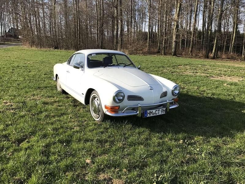 Weiß Gebraucht 1970 VW Karmann Ghia Karmann Coupé | 29.999 € - Bild 1/4