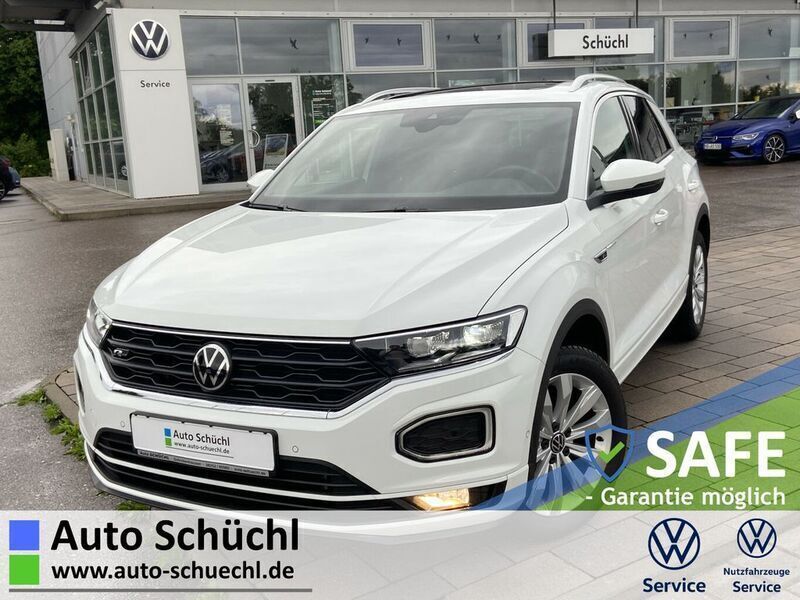 Pure white Gebraucht 2021 VW T-Roc Active SUV | 26.870 € (Fairer Preis) - Bild 1/4