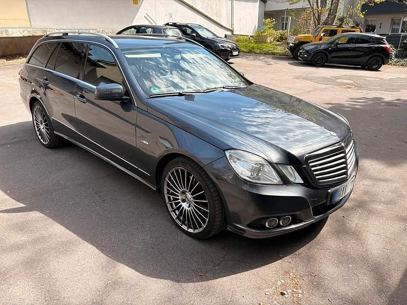 Usata Mercedes E250 Elegance 2010 Grigio Station wagon