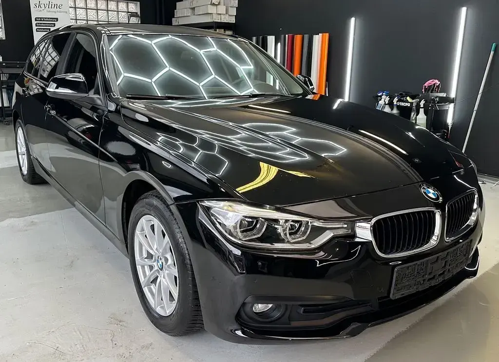 Gebraucht BMW 320 190 PS (139 kW) 2017 Schwarz Kombi