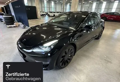 Gebraucht Tesla Model 3 Performance 377 kW (513 PS) 2023 Schwarz Limousine