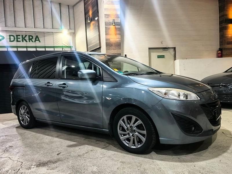 Gebraucht Mazda 5 Edition 116 PS (85 kW) 2013 Grau Van / Kleinbus