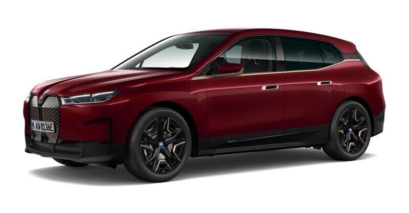 Rot Gebraucht 2024 BMW iX SUV | 55.880 € (Fairer Preis) - Bild 1/4