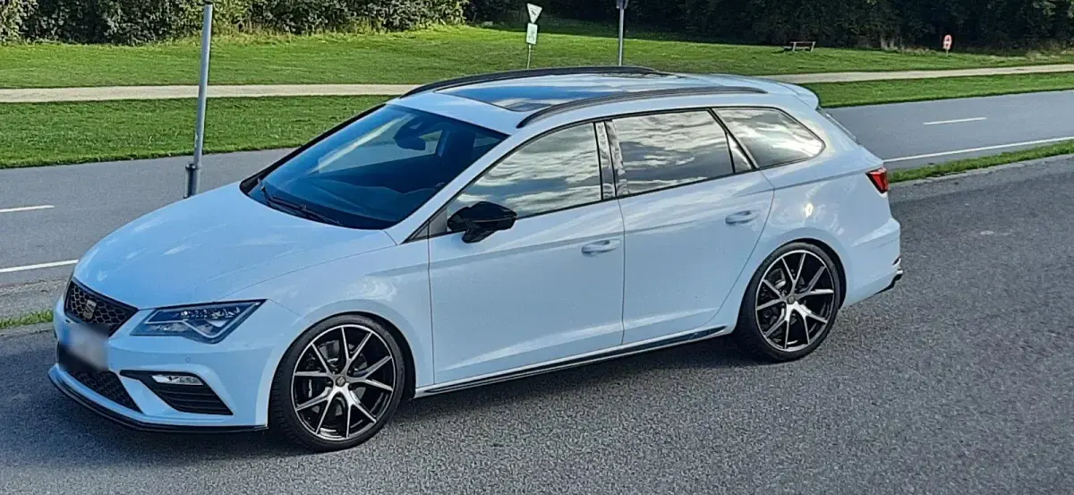 Gebraucht Seat Leon ST 4Drive 300 PS (220 kW) 2020 Grau Kombi