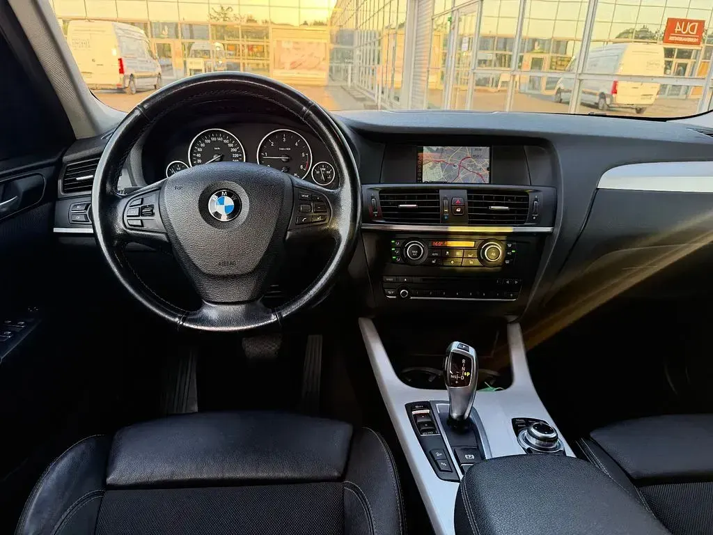 Gebraucht BMW X3 Sport Line 184 PS (135 kW) 2013 Schwarz SUV
