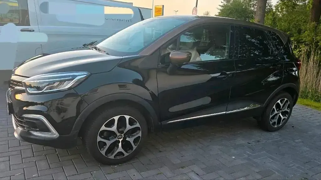 Gebraucht Renault Captur 118 PS (86 kW) 2017 Schwarz SUV
