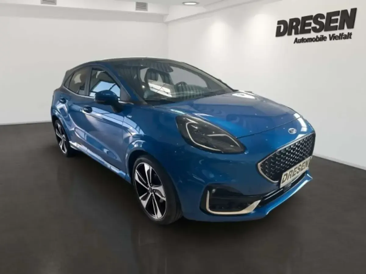 Gebraucht Ford Puma ST-Line 155 PS (114 kW) 2021 Dynamicblau metallic SUV