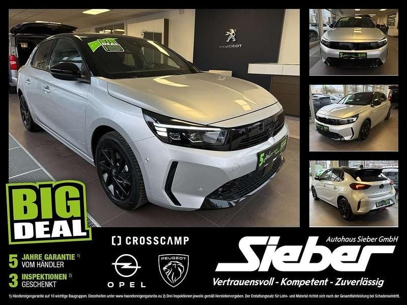 Gebraucht Opel Corsa 136 PS (100 kW) 2025 Grau/typ aussenverkleidung met Kleinwagen