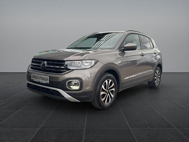 Gebraucht VW T-Cross Active 95 PS (69 kW) 2021 Grau SUV