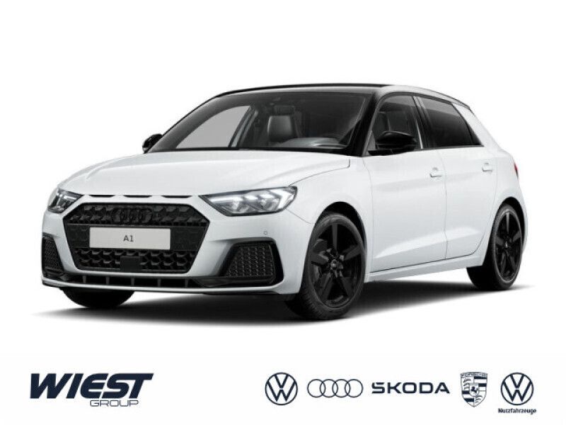 Weiß Neu 2025 Audi A1 Sportback Advanced Plus Kleinwagen | 38.490 € (Teuer) - Bild 1/4