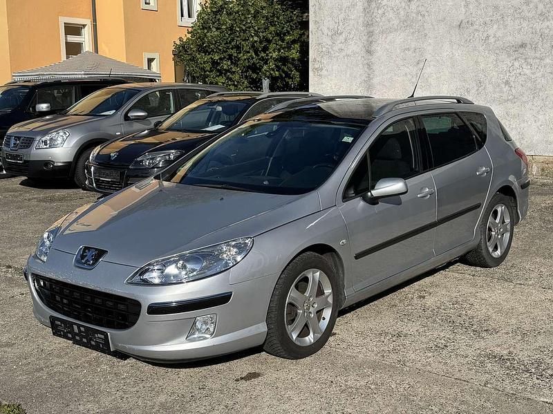 Gebraucht Peugeot 407 Premium 136 PS (100 kW) 2005 Asphaltgrau Kombi